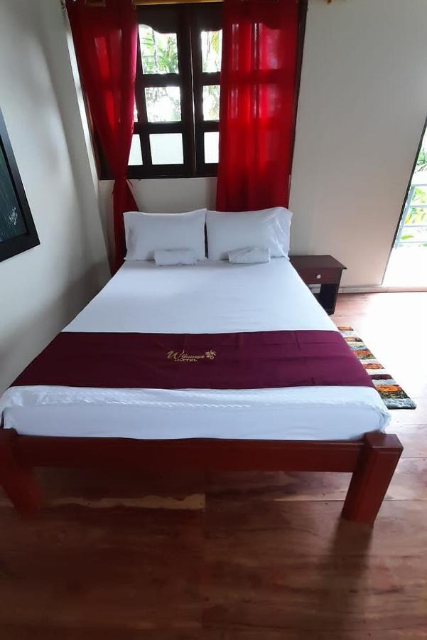 Wikungo Hotel Puerto Nariño Exteriör bild
