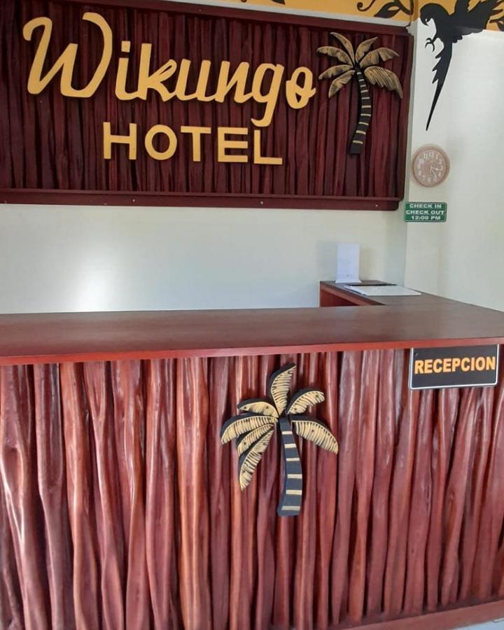 Wikungo Hotel Puerto Nariño Exteriör bild