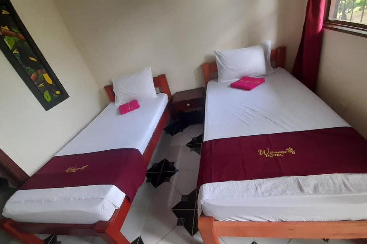 Wikungo Hotel Puerto Nariño Exteriör bild