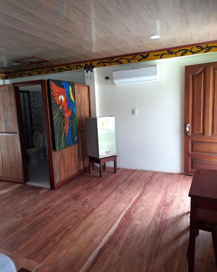 Wikungo Hotel Puerto Nariño Exteriör bild