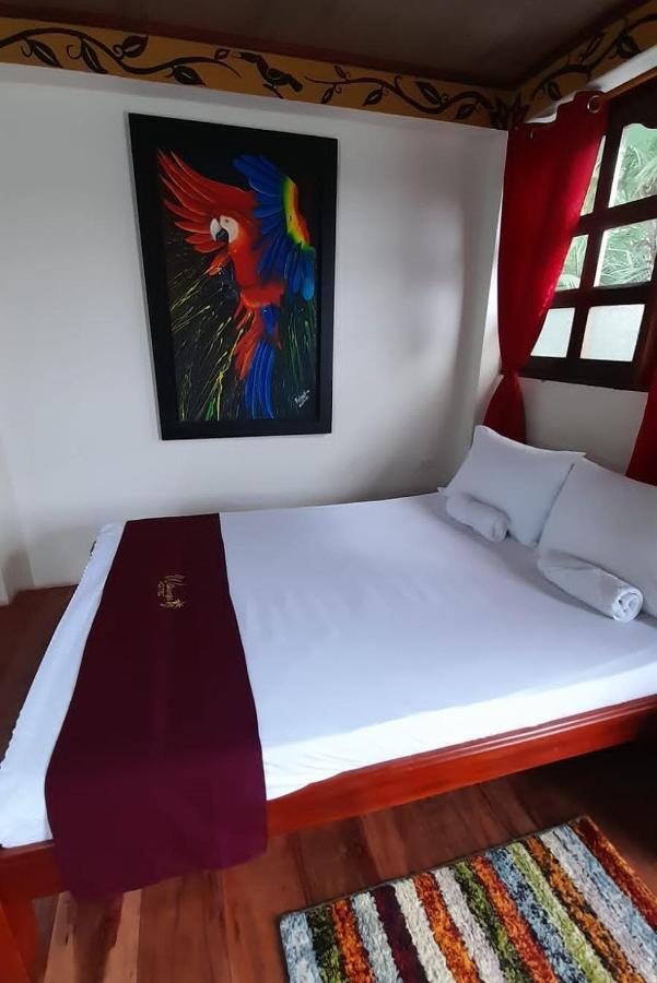 Wikungo Hotel Puerto Nariño Exteriör bild