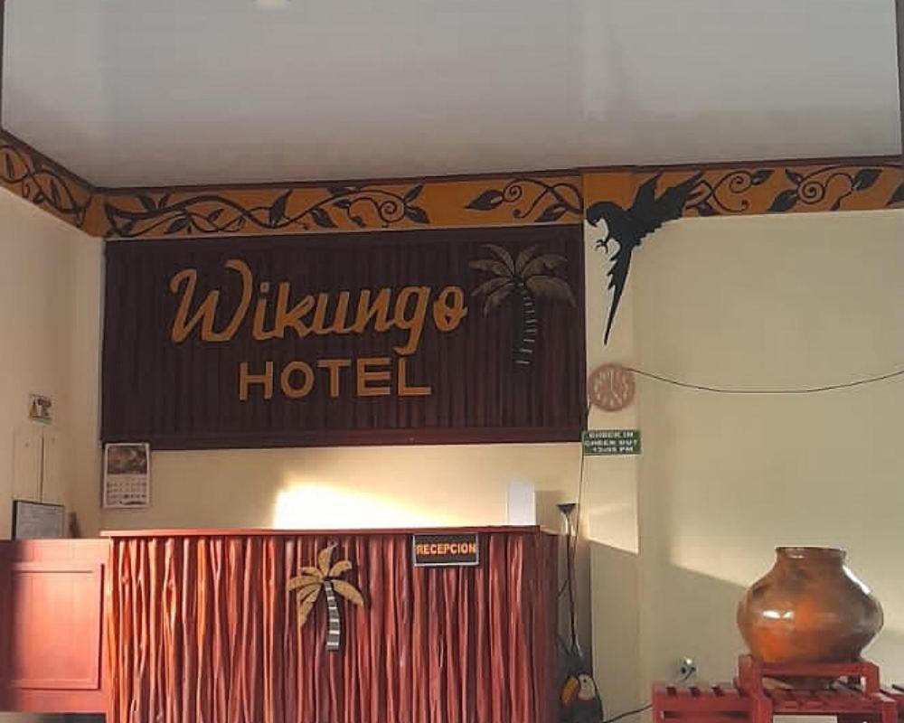 Wikungo Hotel Puerto Nariño Exteriör bild