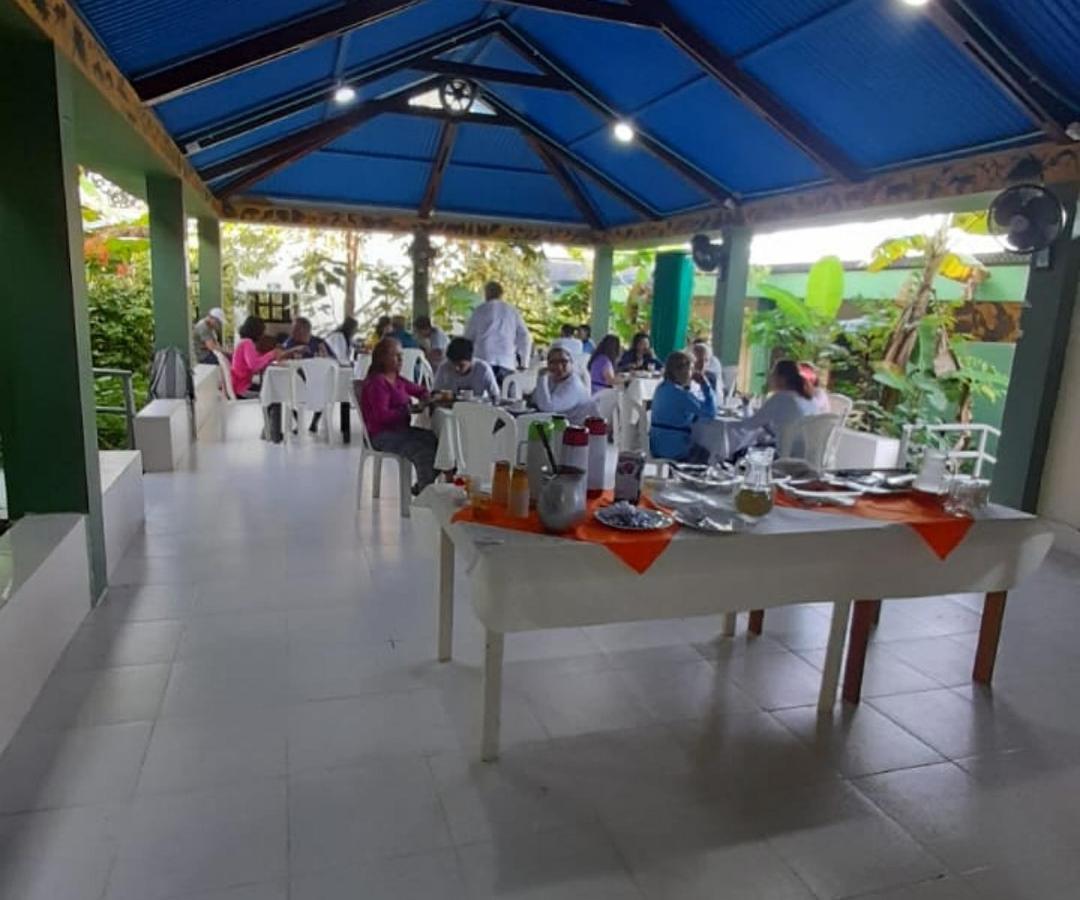 Wikungo Hotel Puerto Nariño Exteriör bild