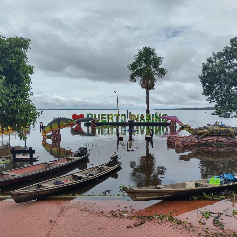 Wikungo Hotel Puerto Nariño Exteriör bild
